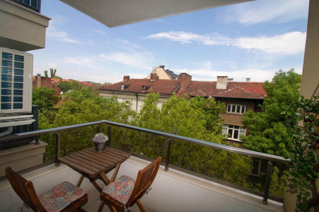 Central Sofia Condo מראה חיצוני תמונה