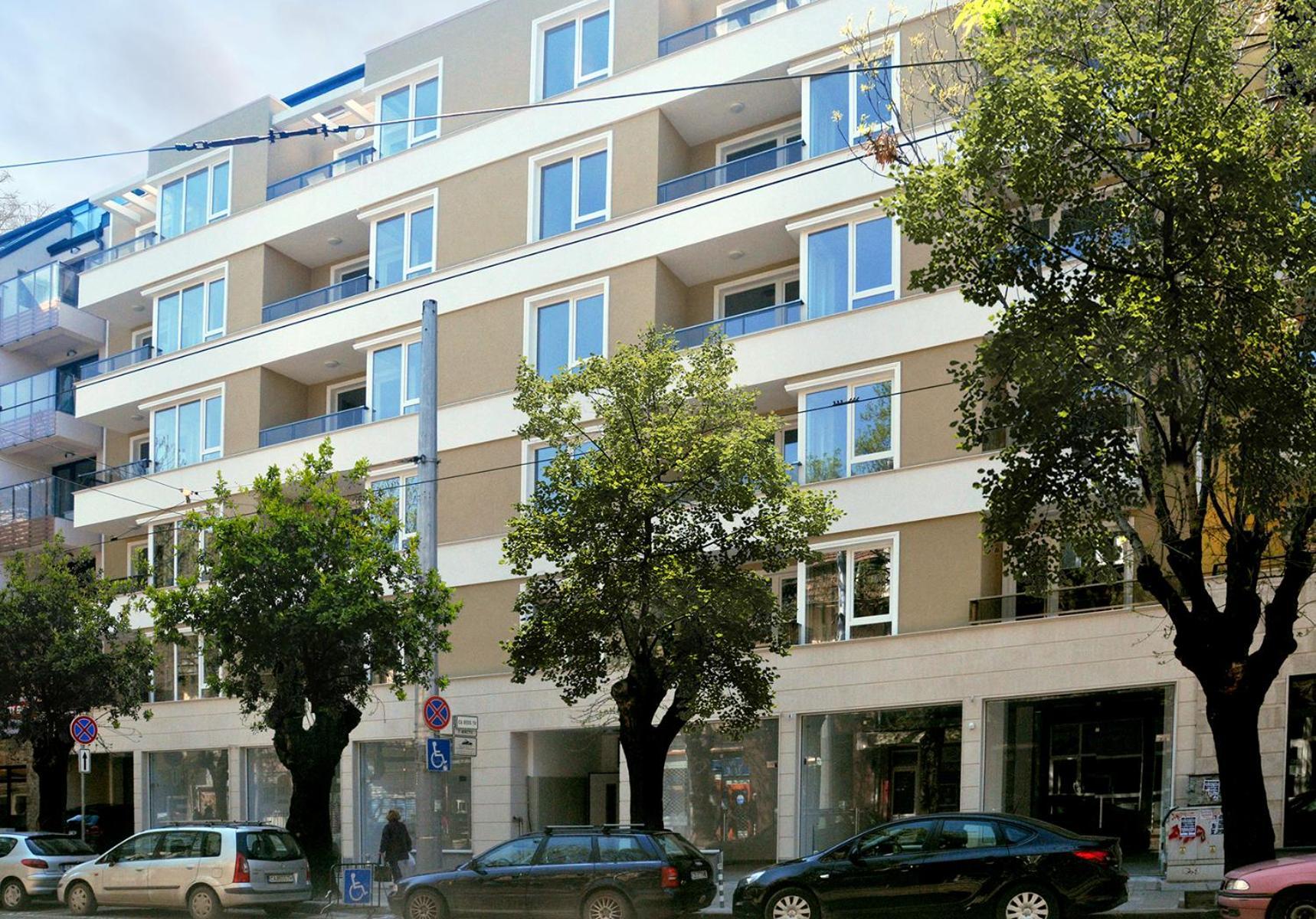 Central Sofia Condo מראה חיצוני תמונה